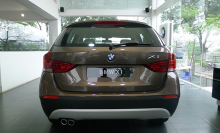 Nét mới trên BMW X1 phiên bản 2011 - 18 Nét mới trên BMW X1 phiên bản 2011 - 18