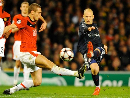 MU và cái dớp thua người Đức ở vòng knock-out - 3 MU và cái dớp thua người Đức ở vòng knock-out - 3