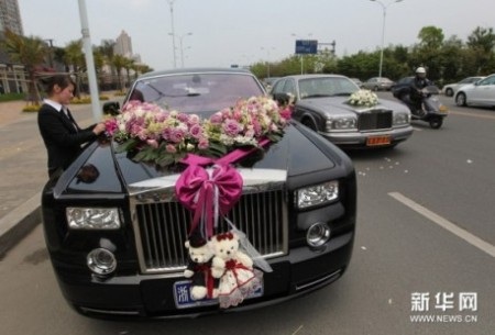 Đám cưới siêu xe tại Trung Quốc - 4