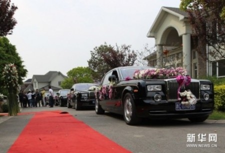 Đám cưới siêu xe tại Trung Quốc - 6