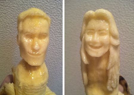 Chân dung cặp đôi hoàng gia Anh bằng đồ ăn - 4