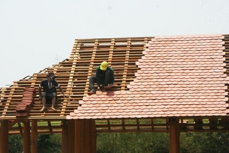 "Trộm ngắm" không gian "Bếp Việt trong vườn Huế" - 12