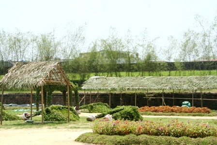 "Trộm ngắm" không gian "Bếp Việt trong vườn Huế" - 17