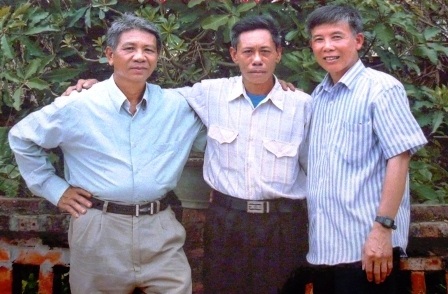 Gặp người cắm lá cờ quân giải phóng ngày 30/4/1975 - 2