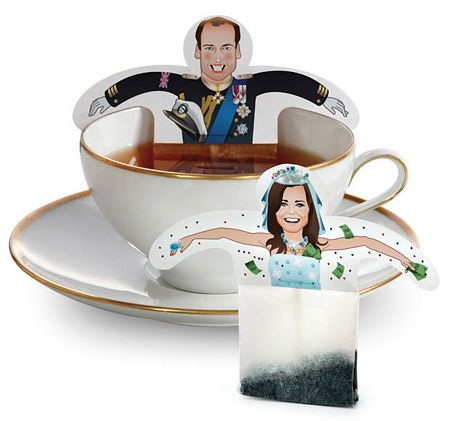 Chân dung cặp đôi hoàng gia Anh bằng đồ ăn - 10