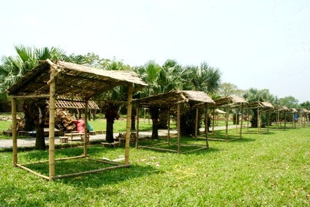 "Trộm ngắm" không gian "Bếp Việt trong vườn Huế" - 9