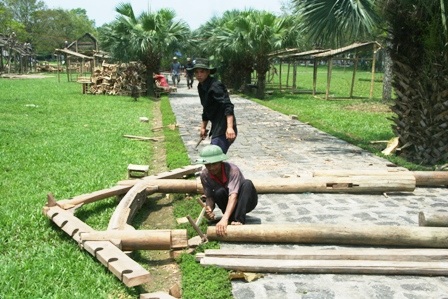 "Trộm ngắm" không gian "Bếp Việt trong vườn Huế" - 10