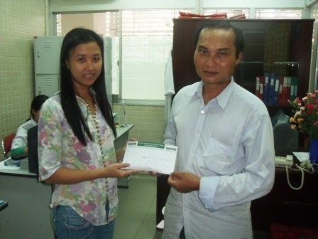 Hơn 17 triệu đồng đến với hai mẹ con bệnh tim - 1