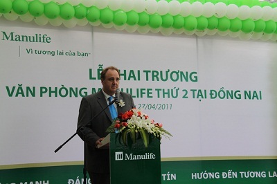 Manulife Việt Nam khai trương văn phòng thứ hai tại tỉnh Đồng Nai  - 2