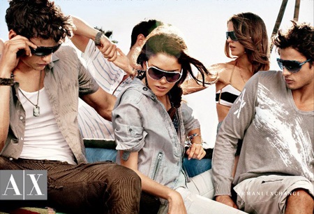 Dàn người mẫu trẻ đẹp quảng cáo Armani Exchange  - 2