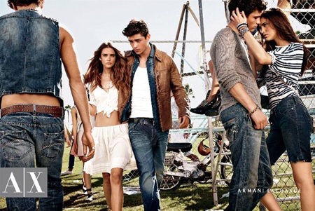 Dàn người mẫu trẻ đẹp quảng cáo Armani Exchange  - 4