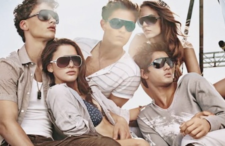 Dàn người mẫu trẻ đẹp quảng cáo Armani Exchange  - 5