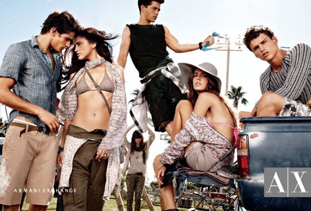 Dàn người mẫu trẻ đẹp quảng cáo Armani Exchange  - 7