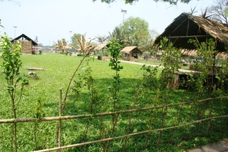 "Trộm ngắm" không gian "Bếp Việt trong vườn Huế" - 2