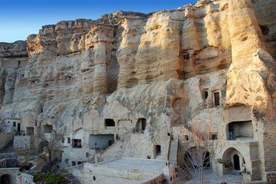 Khách sạn 5 sao... trong hang - 3