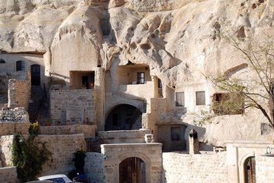 Khách sạn 5 sao... trong hang - 4