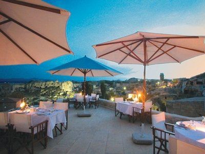 Khách sạn 5 sao... trong hang - 5