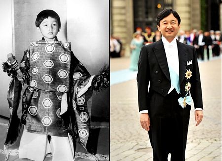 Các nhân vật hoàng gia thế giới: Ngày ấy - Bây giờ - 13