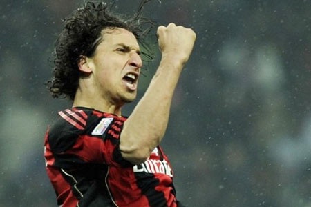 Ibra được trả lương “hậu hĩnh” nhất Serie A - 1