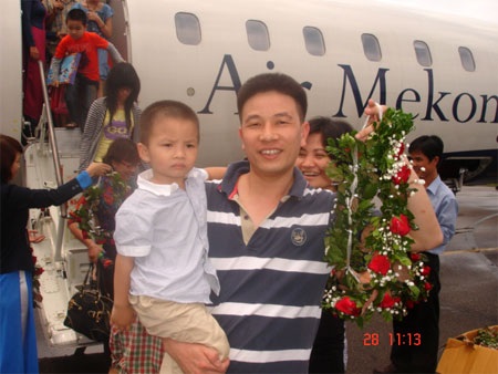 Air Mekong thực hiện thành công chuyến bay đầu tiên Hà Nội - Phú Quốc - 1 Air Mekong thực hiện thành công chuyến bay đầu tiên Hà Nội - Phú Quốc - 1
