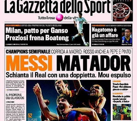 Lionel Messi được báo giới quốc tế ca tụng hết mực - 1