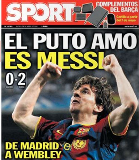 Lionel Messi được báo giới quốc tế ca tụng hết mực - 3