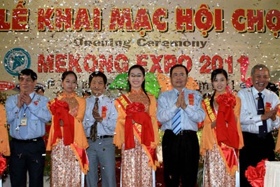 400 đơn vị tham gia hội chợ Mekong Expo Cần Thơ năm 2011 - 1 400 đơn vị tham gia hội chợ Mekong Expo Cần Thơ năm 2011 - 1