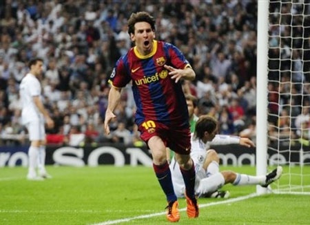 Messi tỏa sáng, Barca hạ Real Madrid tại Bernabeu - 5