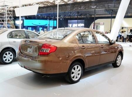 Xe Trung Quốc tại Triển lãm ô tô Thượng Hải 2011 - 2 Xe Trung Quốc tại Triển lãm ô tô Thượng Hải 2011 - 2