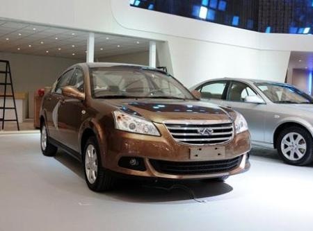 Xe Trung Quốc tại Triển lãm ô tô Thượng Hải 2011 - 1 Xe Trung Quốc tại Triển lãm ô tô Thượng Hải 2011 - 1