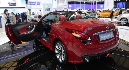 Xe Trung Quốc tại Triển lãm ô tô Thượng Hải 2011 - 4 Xe Trung Quốc tại Triển lãm ô tô Thượng Hải 2011 - 4