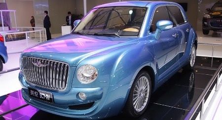 Xe Trung Quốc tại Triển lãm ô tô Thượng Hải 2011 - 7 Xe Trung Quốc tại Triển lãm ô tô Thượng Hải 2011 - 7