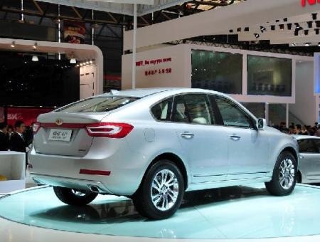 Xe Trung Quốc tại Triển lãm ô tô Thượng Hải 2011 - 18 Xe Trung Quốc tại Triển lãm ô tô Thượng Hải 2011 - 18