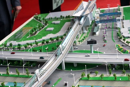 Chậm tiến độ đường sắt Nhổn - ga Hà Nội, nhà thầu có thể bị thay thế - 1 Chậm tiến độ đường sắt Nhổn - ga Hà Nội, nhà thầu có thể bị thay thế - 1