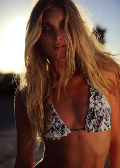 Elsa Hosk lôi cuốn với đồ bơi Pain de Sucre - 6 Elsa Hosk lôi cuốn với đồ bơi Pain de Sucre - 6