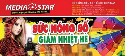 Siêu khuyến mại Mừng ngày lễ lớn tại Media Mart - 5 Siêu khuyến mại Mừng ngày lễ lớn tại Media Mart - 5