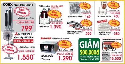 Siêu khuyến mại Mừng ngày lễ lớn tại Media Mart - 3 Siêu khuyến mại Mừng ngày lễ lớn tại Media Mart - 3
