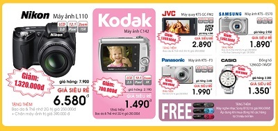 Siêu khuyến mại Mừng ngày lễ lớn tại Media Mart - 8 Siêu khuyến mại Mừng ngày lễ lớn tại Media Mart - 8