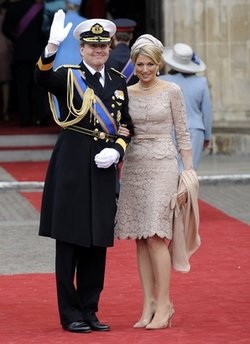 Nườm nượp khách mời tới đám cưới hoàng gia - 18