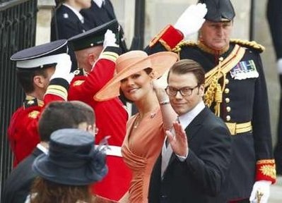 Nườm nượp khách mời tới đám cưới hoàng gia - 20