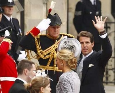 Nườm nượp khách mời tới đám cưới hoàng gia - 16