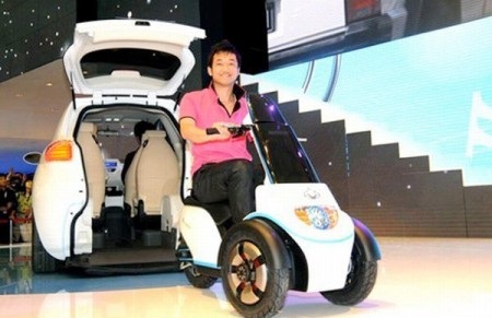 Geely McCar - Ô tô kèm xe máy - 6 Geely McCar - Ô tô kèm xe máy - 6