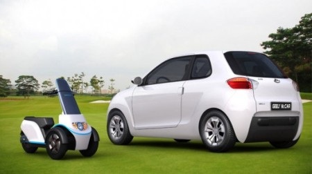 Geely McCar - Ô tô kèm xe máy - 8 Geely McCar - Ô tô kèm xe máy - 8
