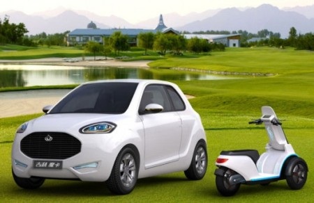 Geely McCar - Ô tô kèm xe máy - 1 Geely McCar - Ô tô kèm xe máy - 1