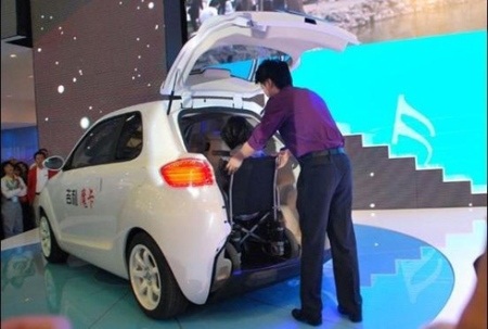 Geely McCar - Ô tô kèm xe máy - 7 Geely McCar - Ô tô kèm xe máy - 7
