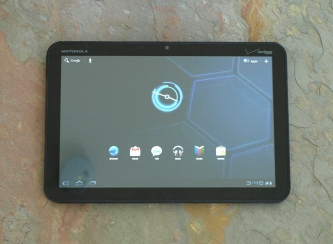 Motorola vén màn doanh số bí mật của Xoom - 1 Motorola vén màn doanh số bí mật của Xoom - 1