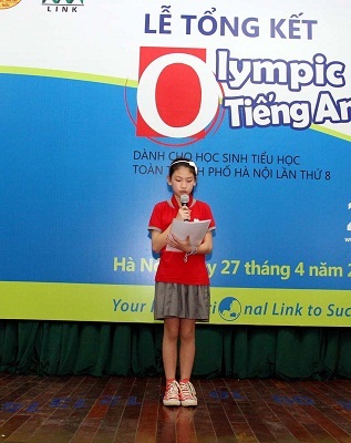 Tiết lộ “Quán quân: Olympic Tiếng Anh tiểu học Hà Nội 2011 - 2