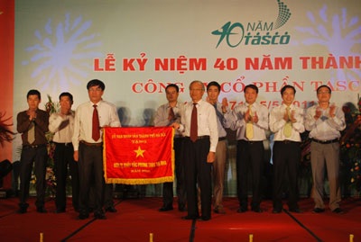 Vinh danh “người chèo lái con thuyền” TASCO - 2