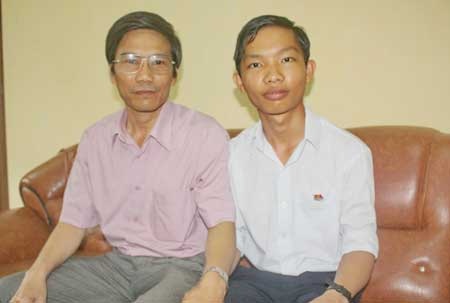 Cậu học trò nghèo vươn tới đấu trường quốc tế - 1 Cậu học trò nghèo vươn tới đấu trường quốc tế - 1