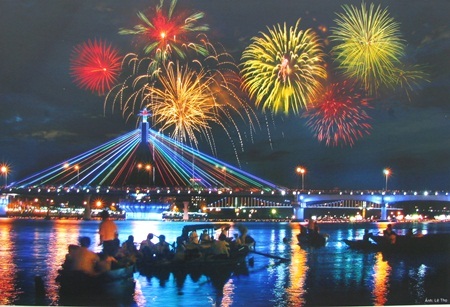 Nhìn lại những khoảnh khắc đẹp của lễ hội pháo hoa quốc tế 2010 - 6